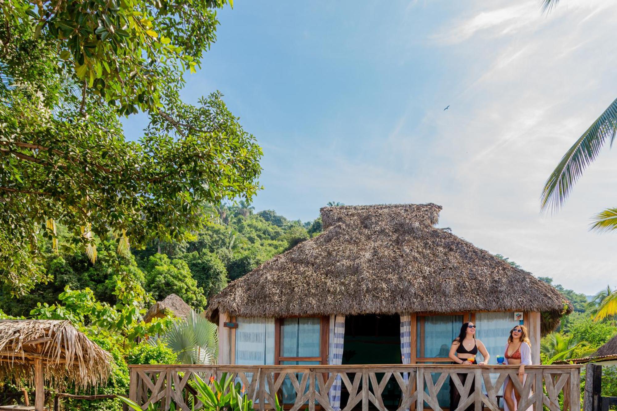 Amaca Beach Hotel - Eco Resort Quiimixto Quimixto Zewnętrze zdjęcie